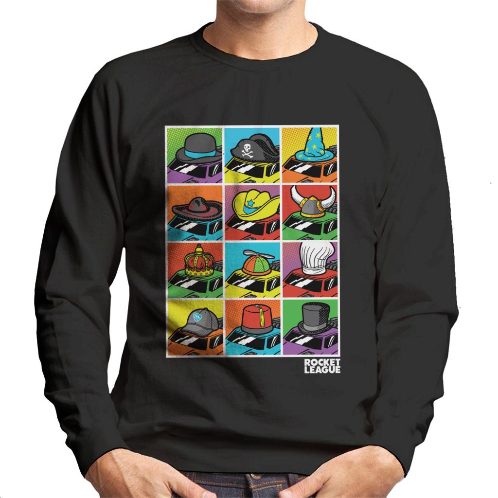 Rocket League Toppers Men's Sweatshirt-ALL + EVERY