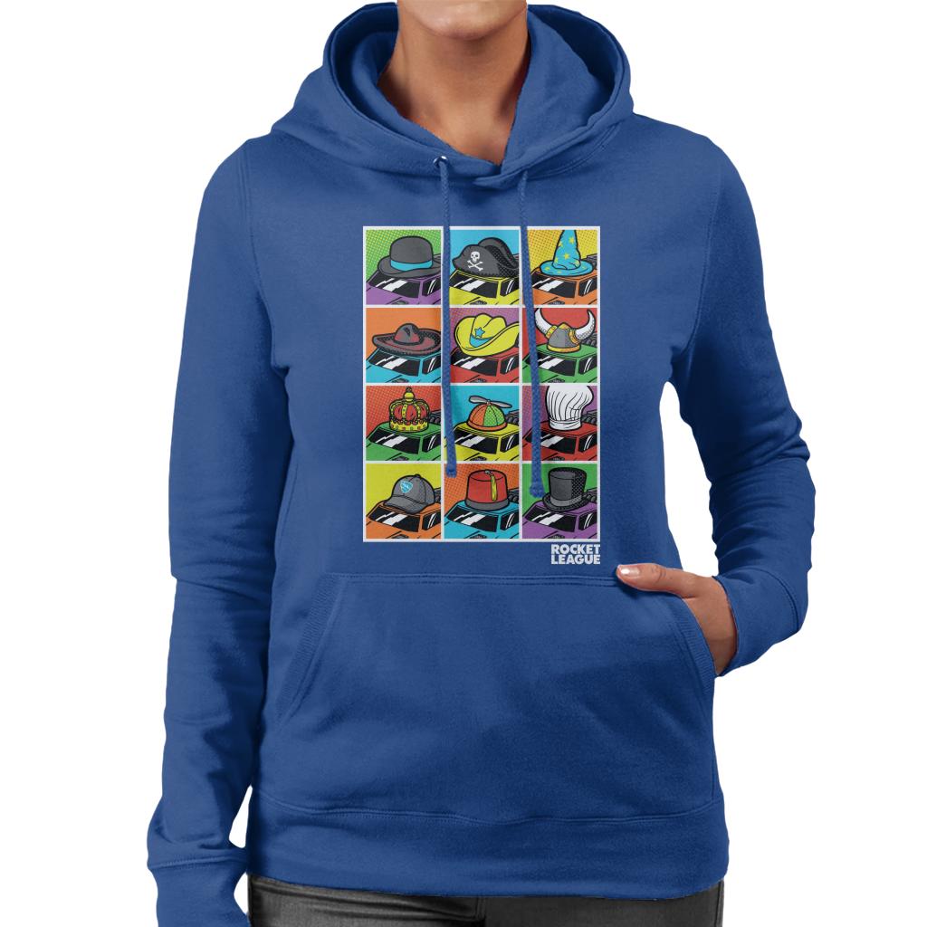 Rocket League Toppers Women's Hooded Sweatshirt-ALL + EVERY