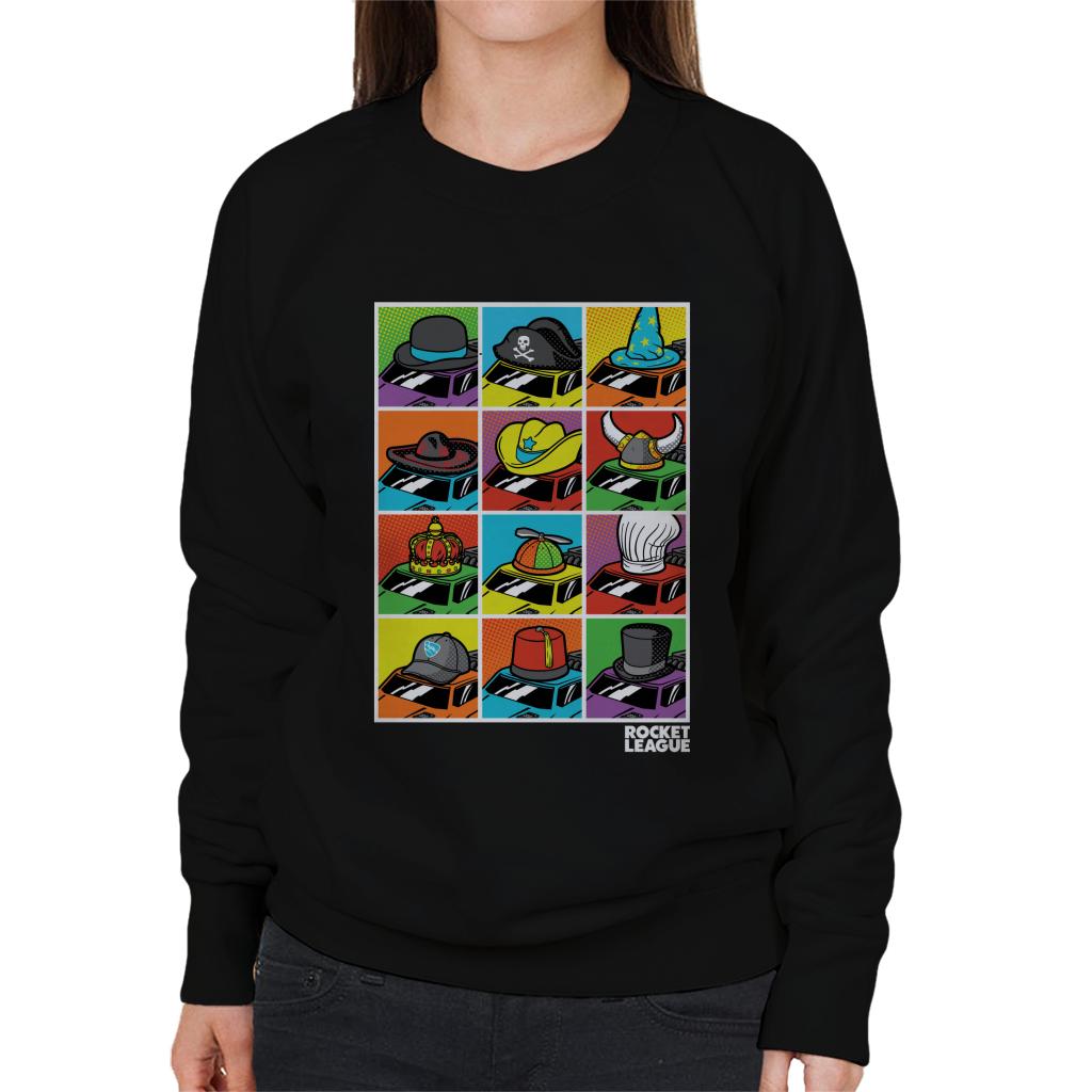 Rocket League Toppers Women's Sweatshirt-ALL + EVERY