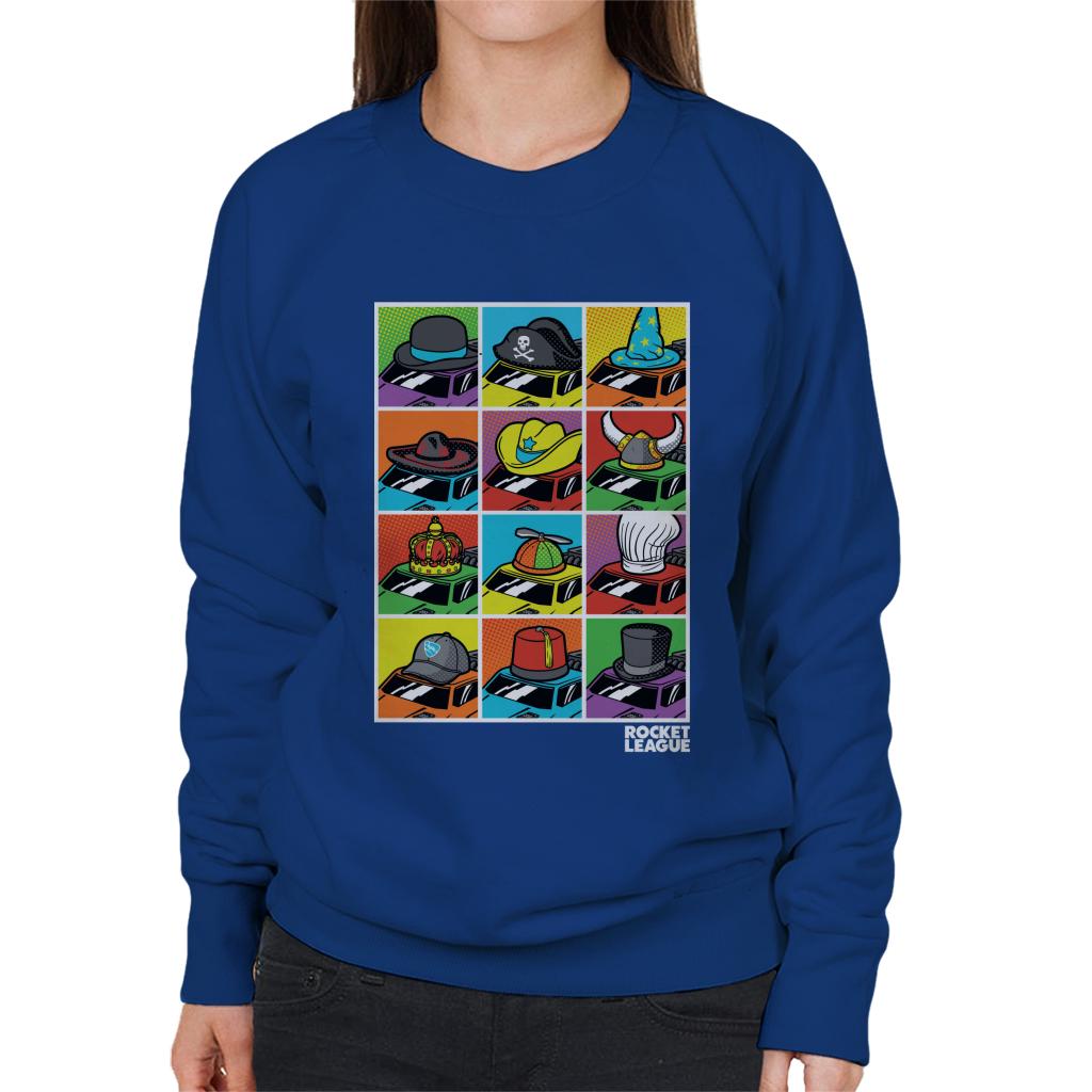 Rocket League Toppers Women's Sweatshirt-ALL + EVERY