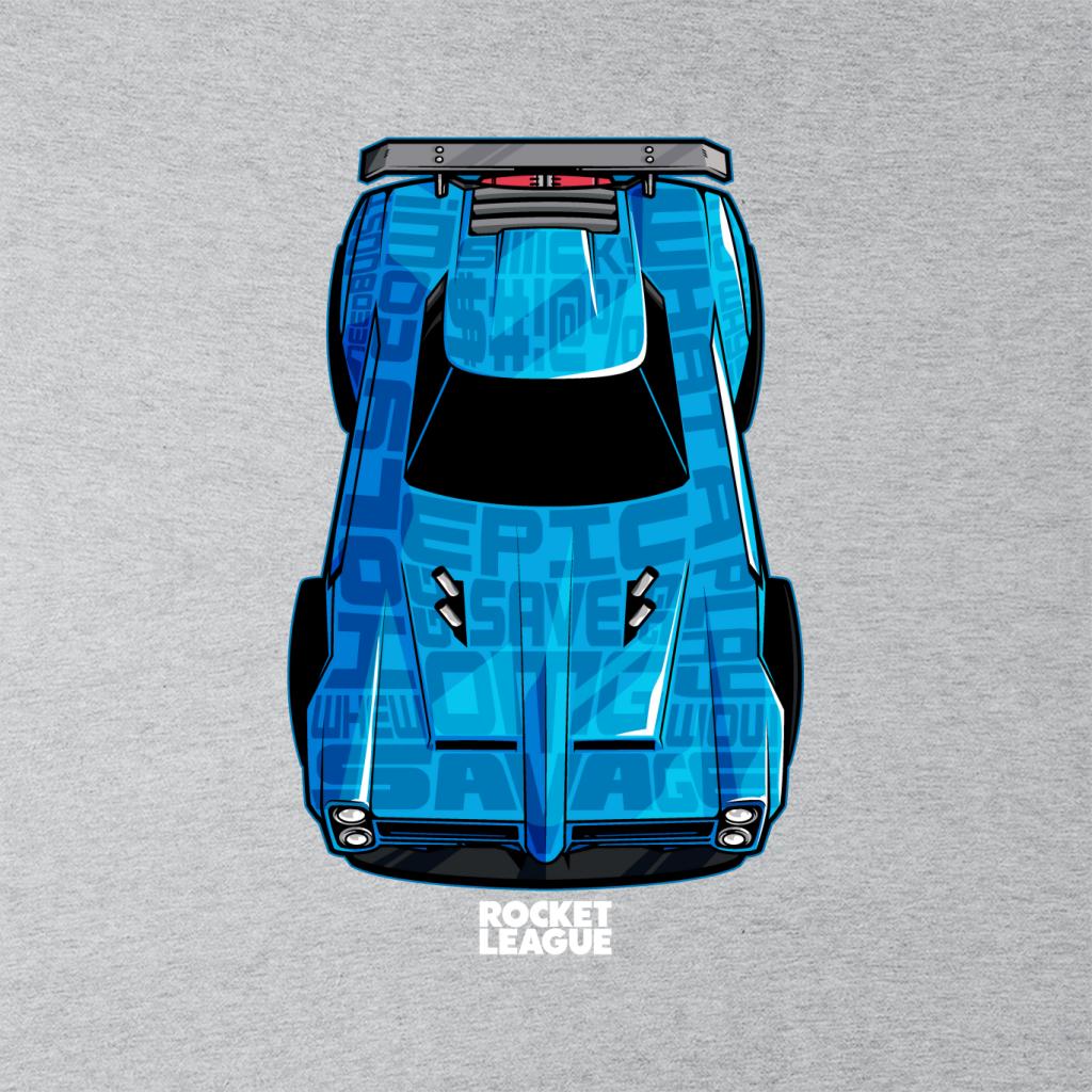 Rocket League Blue Dominus Men's T-Shirt-ALL + EVERY