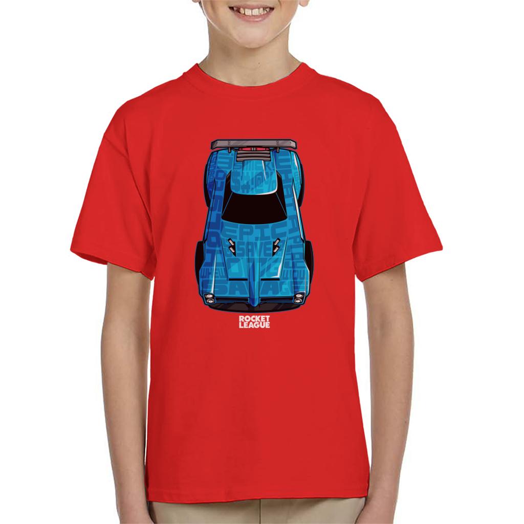 Maglietta Ufficiale Rocket League Per Bambini - Dominus Kid's T-Shirt - Abbigliamento Gaming