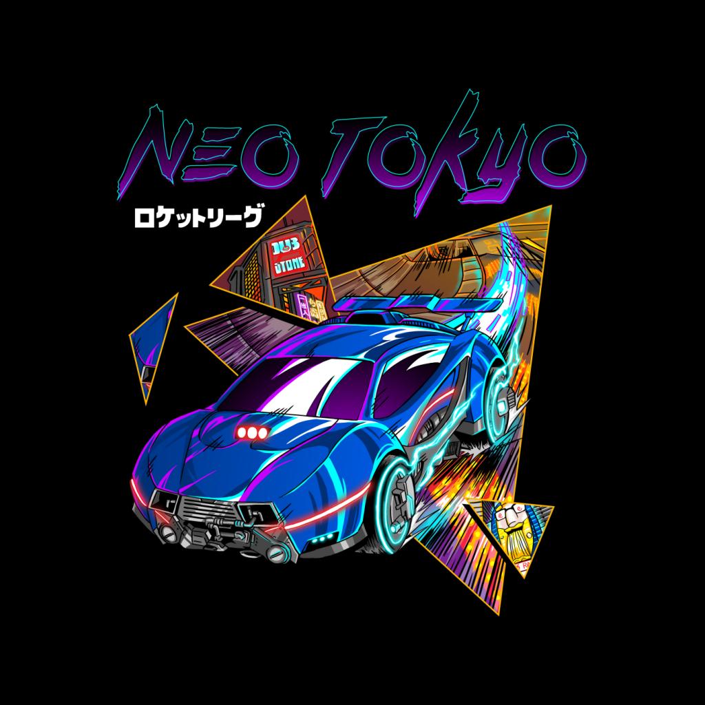 Rocket League Masamune Neo Tokyo Men's T-Shirt-ALL + EVERY