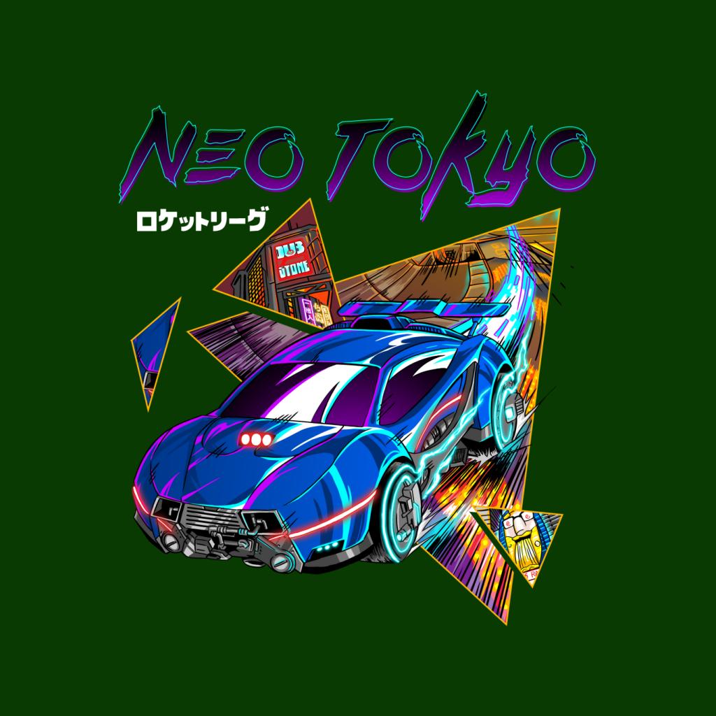 Rocket League Masamune Neo Tokyo Men's T-Shirt-ALL + EVERY