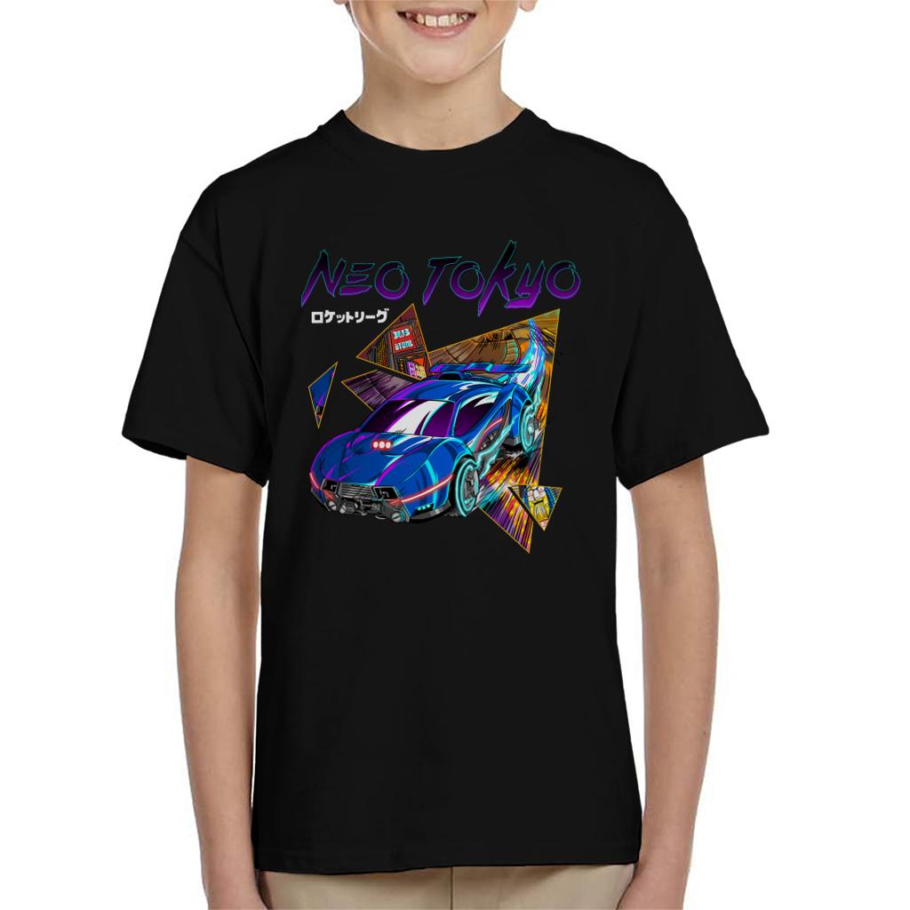 Rocket League Masamune Neo Tokyo Kid's T-Shirt