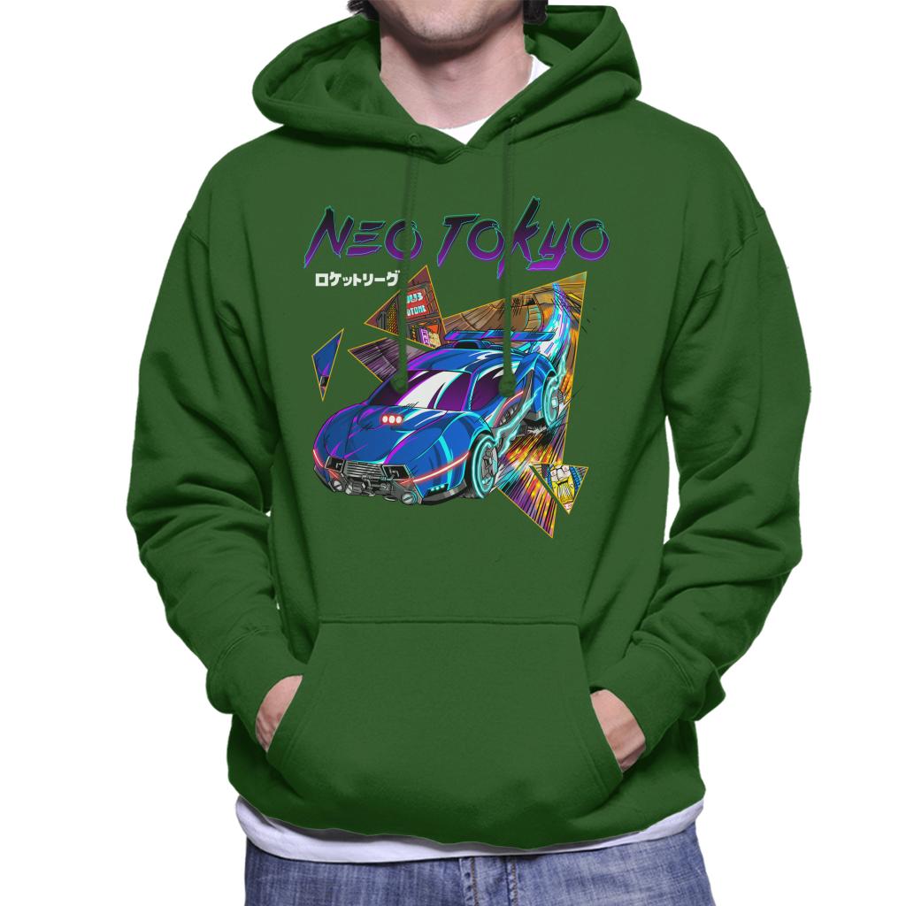 Rocket League Masamune Neo Tokyo Men's Hooded Sweatshirt-ALL + EVERY