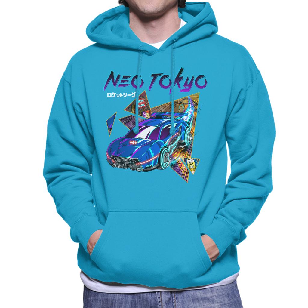 Rocket League Masamune Neo Tokyo Men's Hooded Sweatshirt-ALL + EVERY