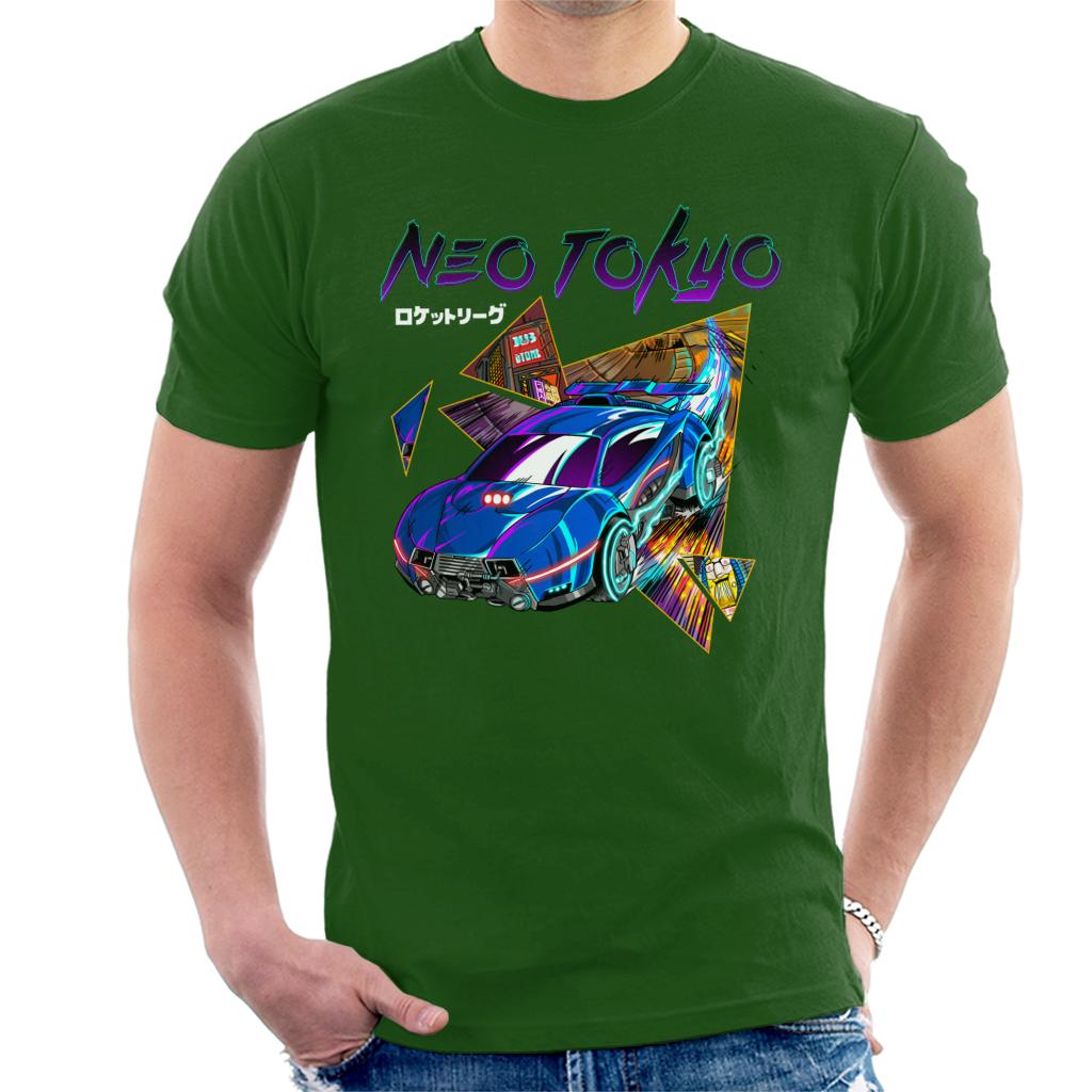 Rocket League Masamune Neo Tokyo Men's T-Shirt-ALL + EVERY