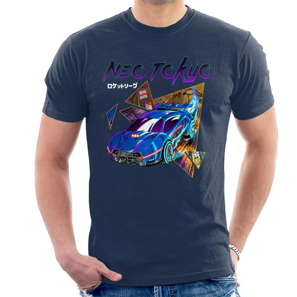 Rocket League Masamune Neo Tokyo Men's T-Shirt-ALL + EVERY