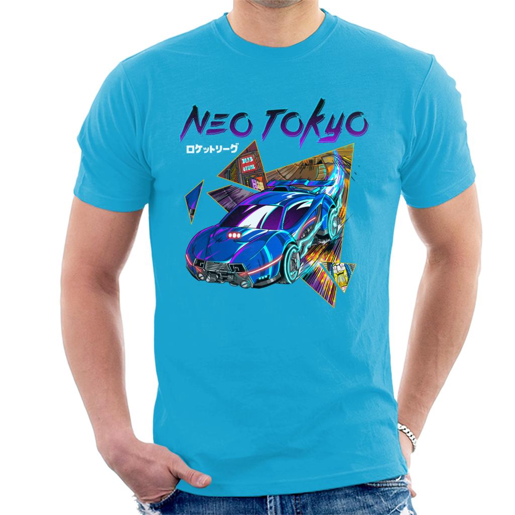 Rocket League Masamune Neo Tokyo Men's T-Shirt-ALL + EVERY