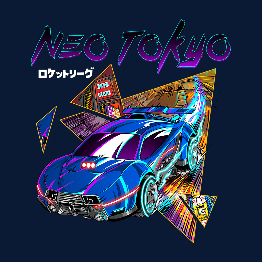 Rocket League Masamune Neo Tokyo Men's T-Shirt-ALL + EVERY