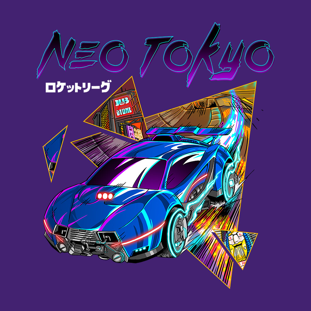 Rocket League Masamune Neo Tokyo Women's T-Shirt-ALL + EVERY