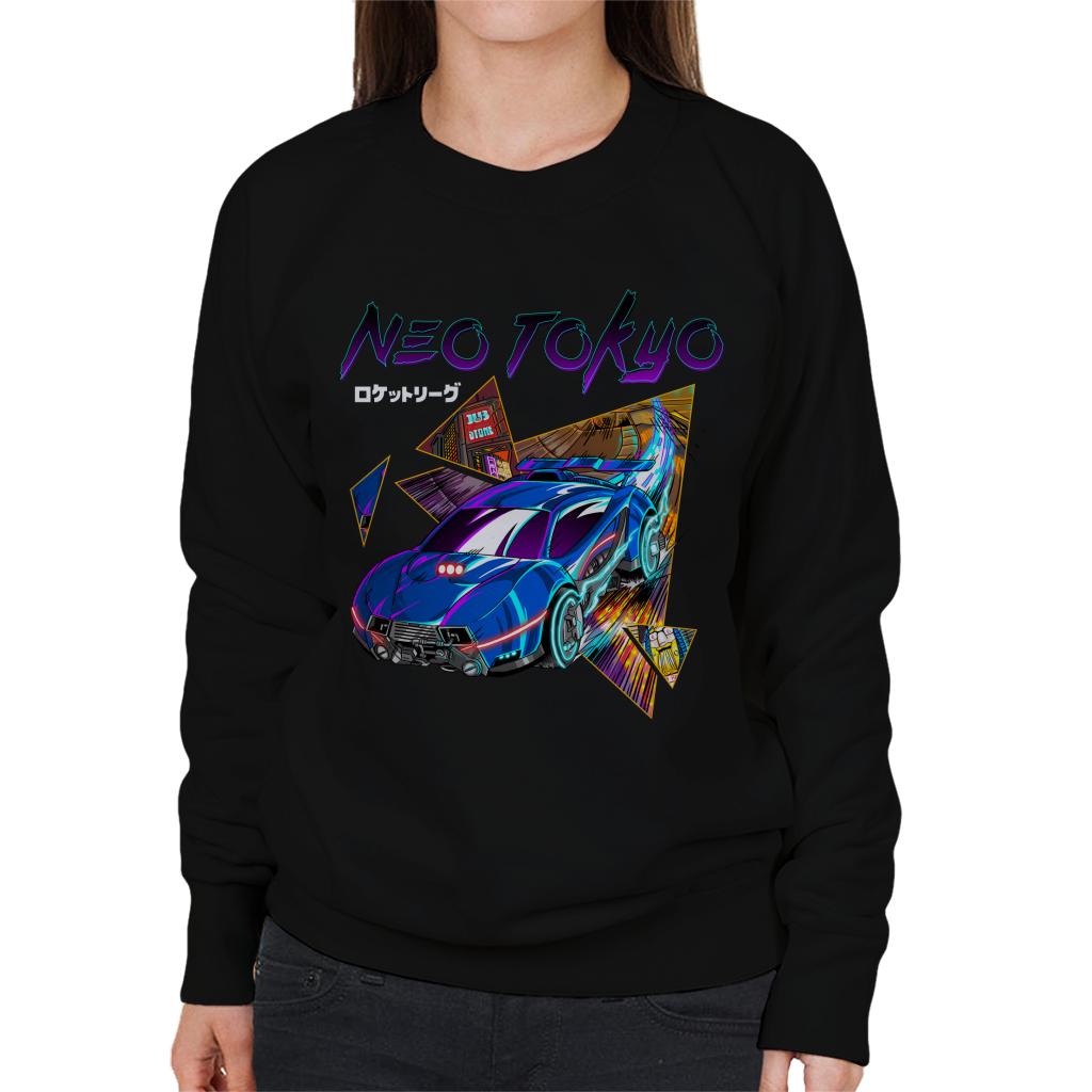 Rocket League Masamune Neo Tokyo Women's Sweatshirt-ALL + EVERY