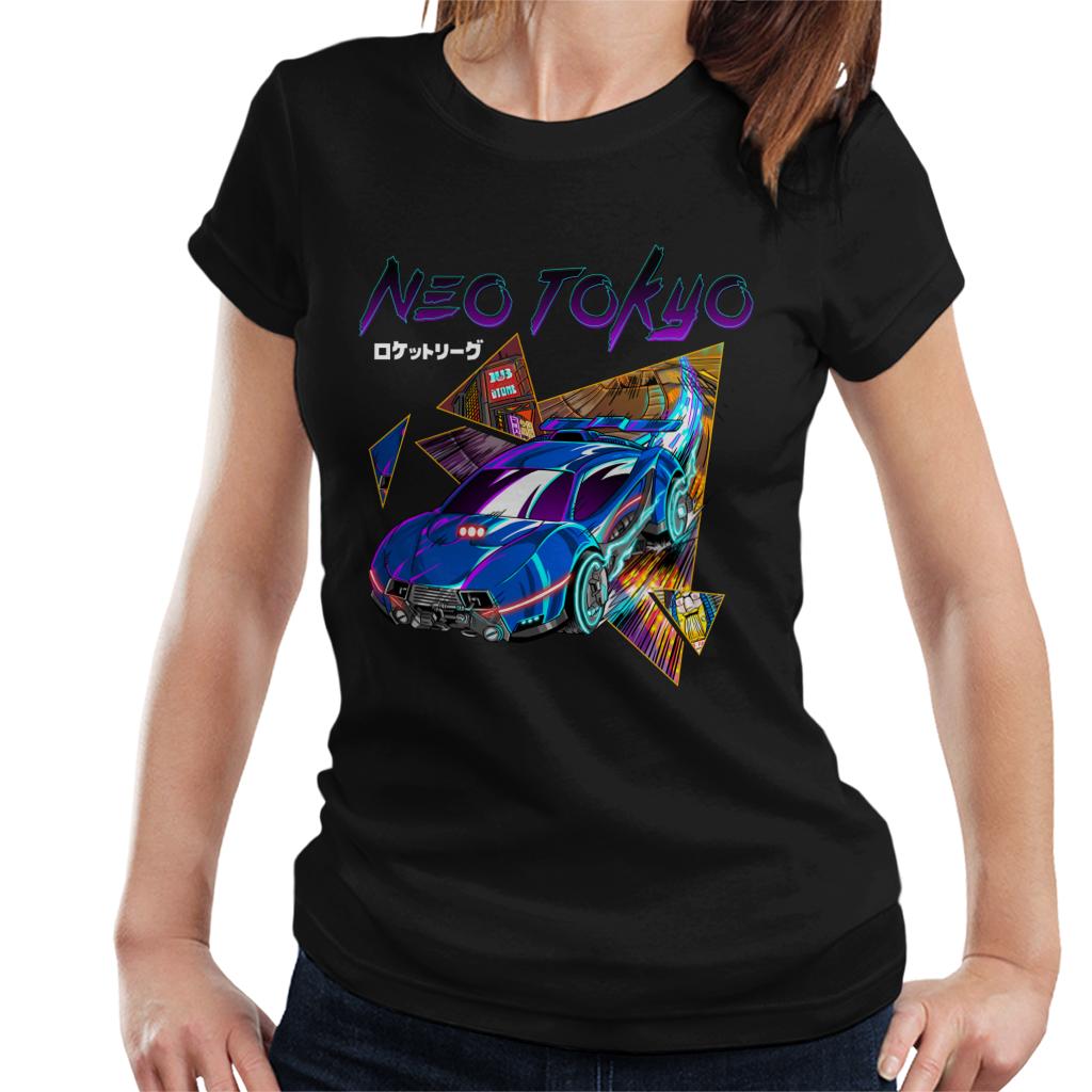 Rocket League Masamune Neo Tokyo Women's T-Shirt-ALL + EVERY