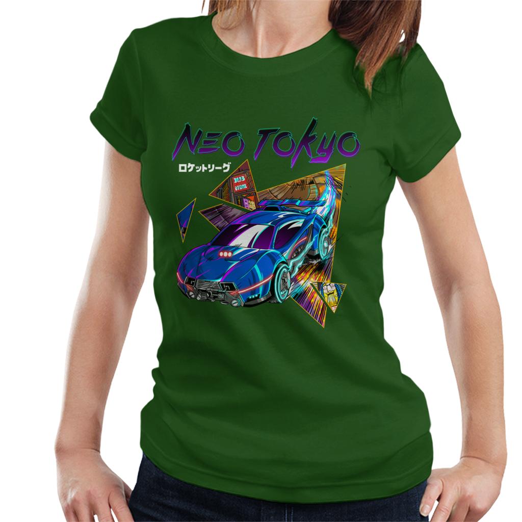 Rocket League Masamune Neo Tokyo Women's T-Shirt-ALL + EVERY