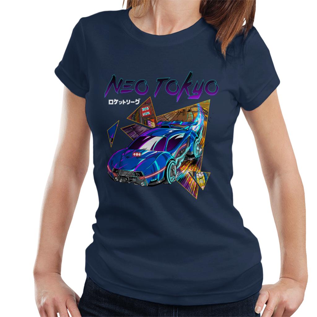 Rocket League Masamune Neo Tokyo Women's T-Shirt-ALL + EVERY