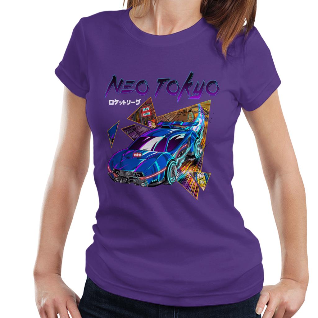 Rocket League Masamune Neo Tokyo Women's T-Shirt-ALL + EVERY