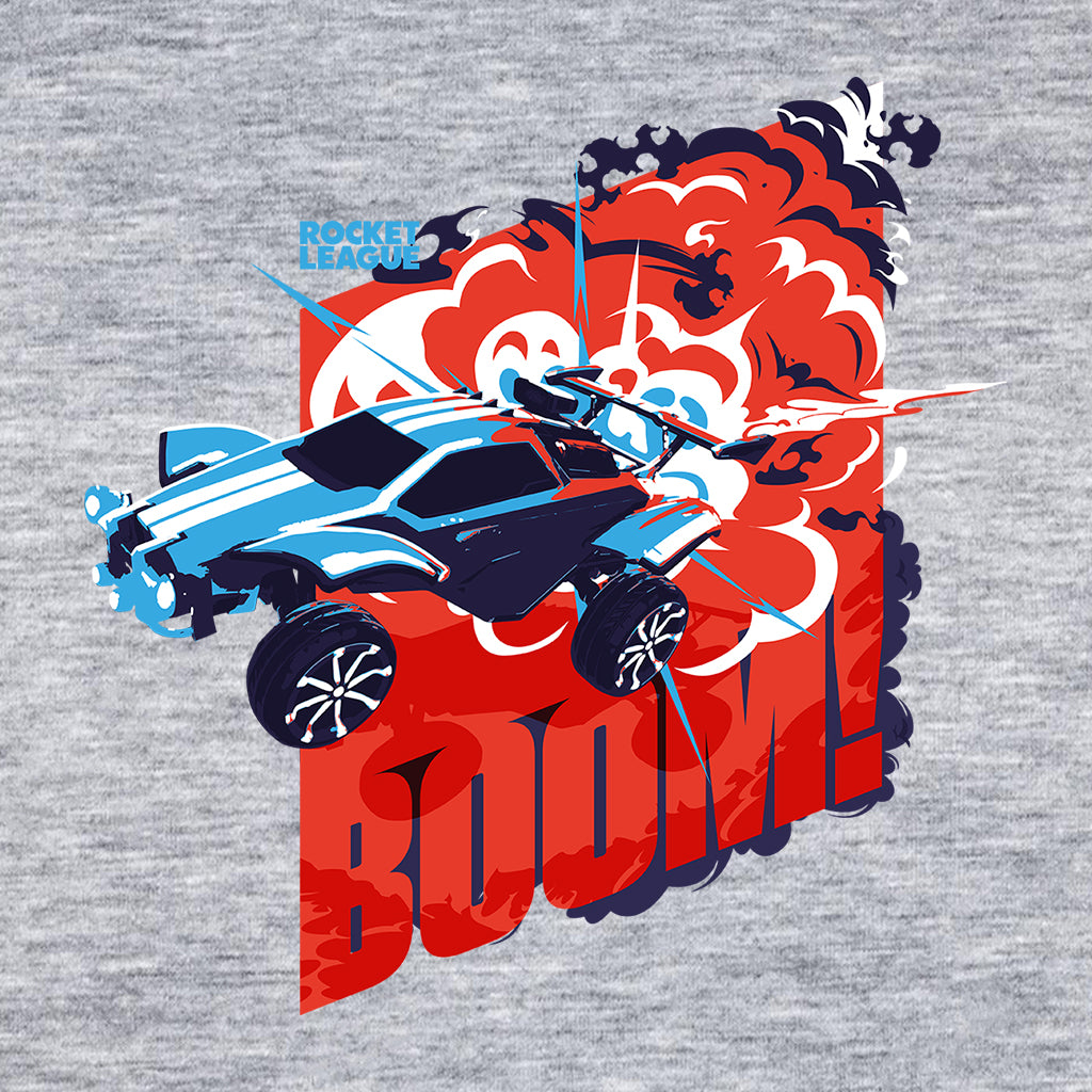 Rocket League The Octane Boom Men's T-Shirt-ALL + EVERY