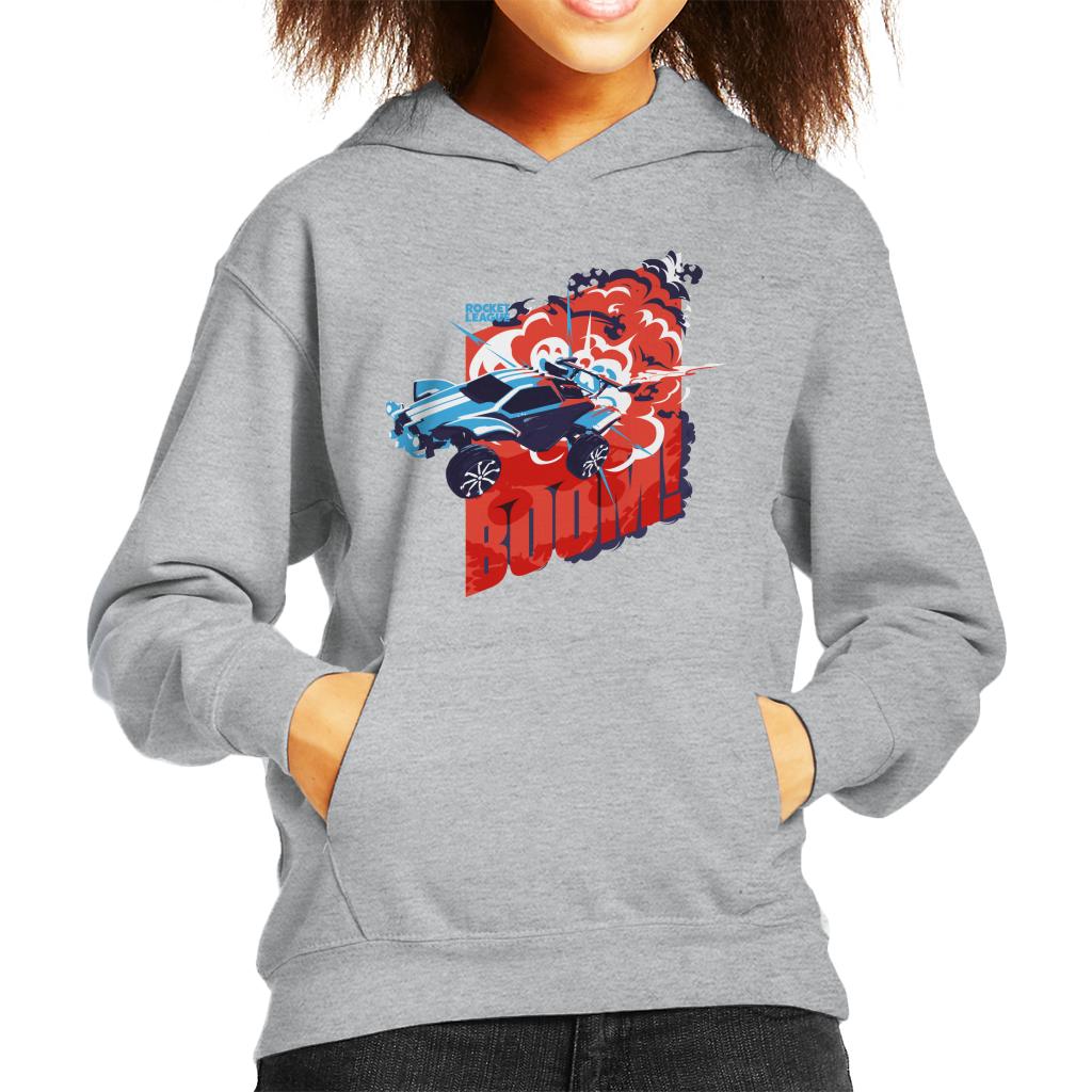 Rocket League The Octane Boom Kid's Hooded Sweatshirt