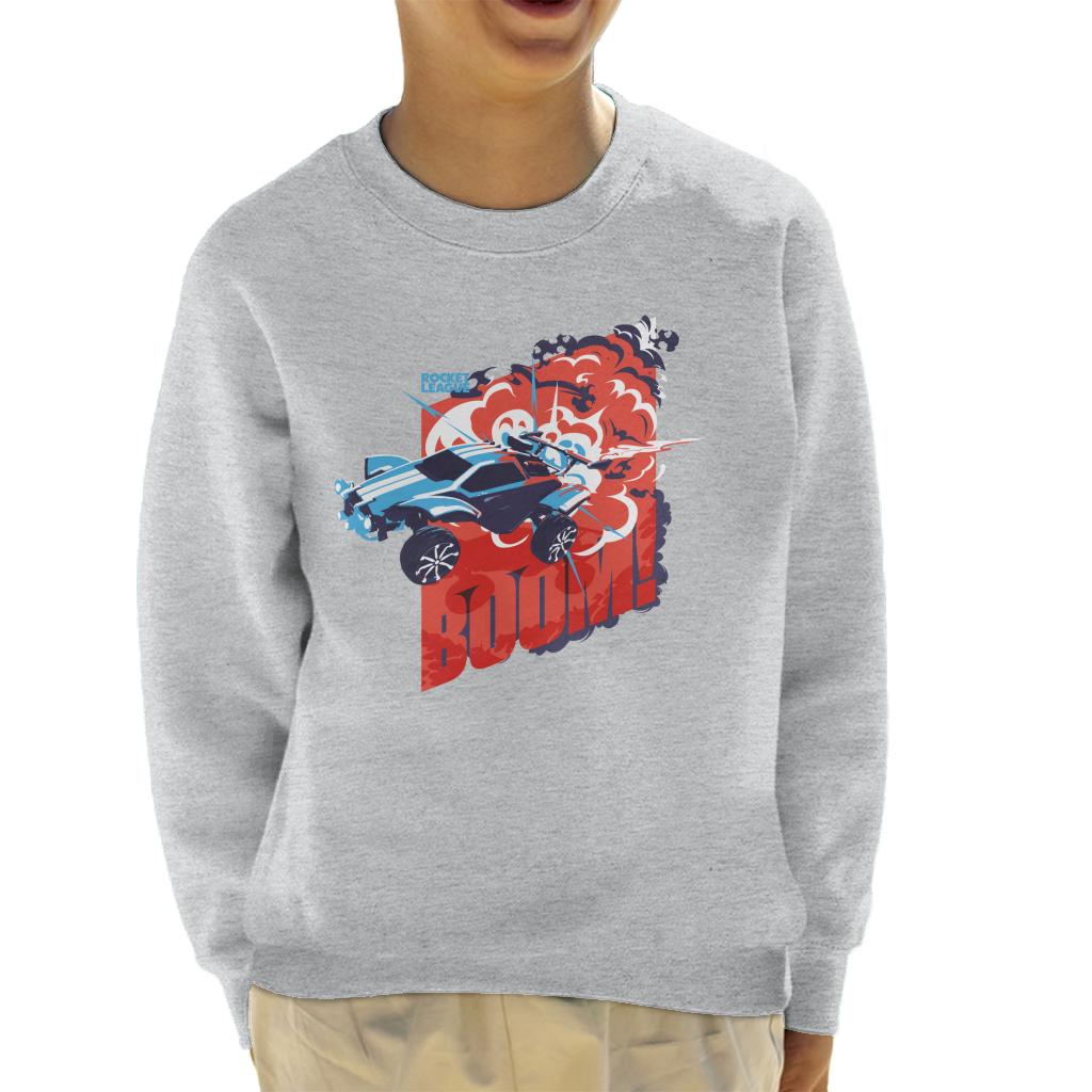 Rocket League The Octane Boom Kid's Sweatshirt