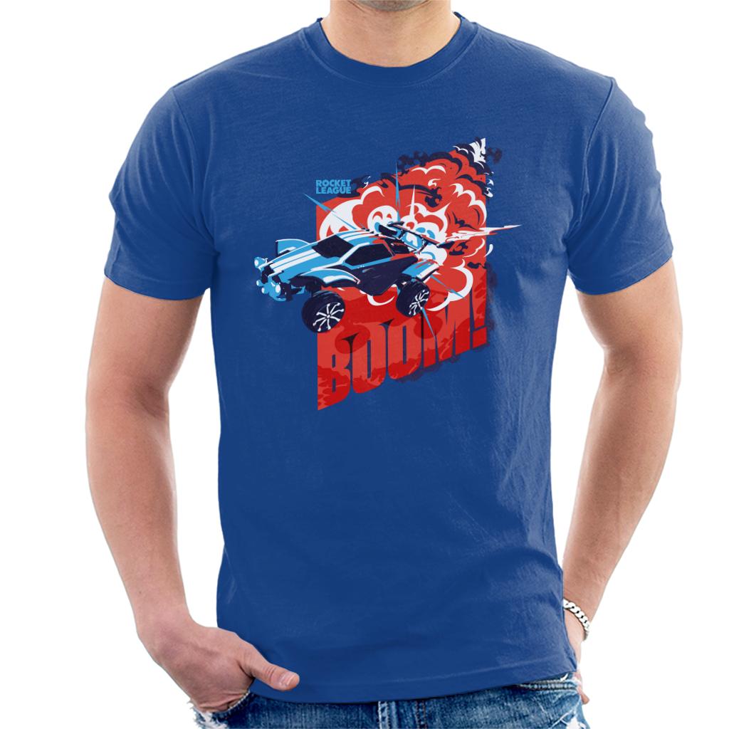 Rocket League The Octane Boom Men's T-Shirt-ALL + EVERY