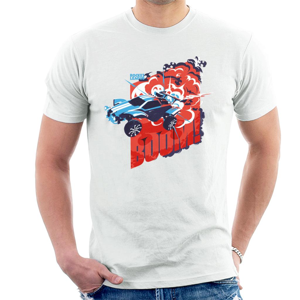 Rocket League The Octane Boom Men's T-Shirt-ALL + EVERY