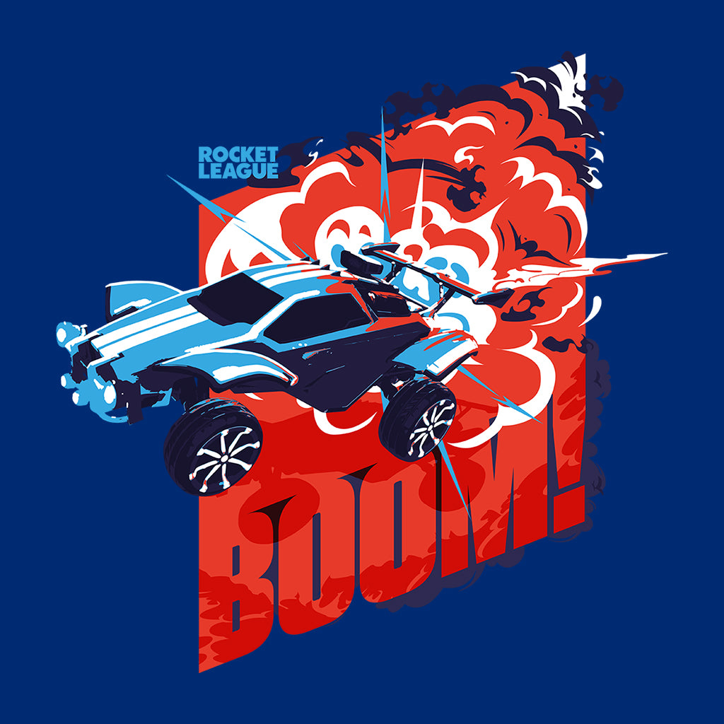 Rocket League The Octane Boom Men's T-Shirt-ALL + EVERY