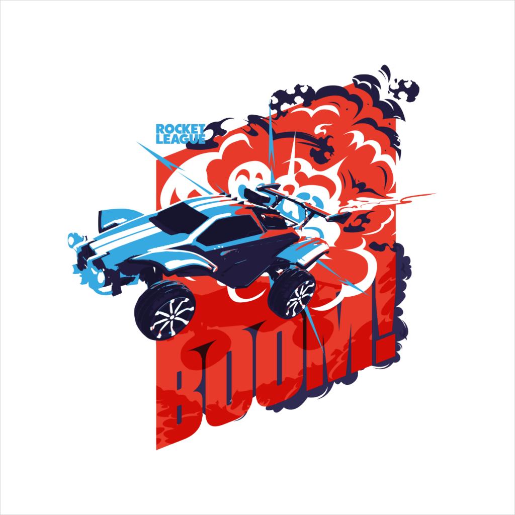 Rocket League The Octane Boom Men's T-Shirt-ALL + EVERY