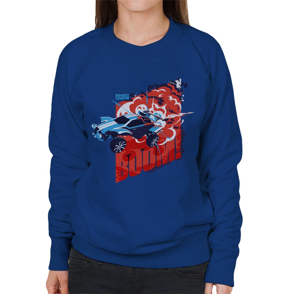 Rocket League The Octane Boom Women's Sweatshirt-ALL + EVERY