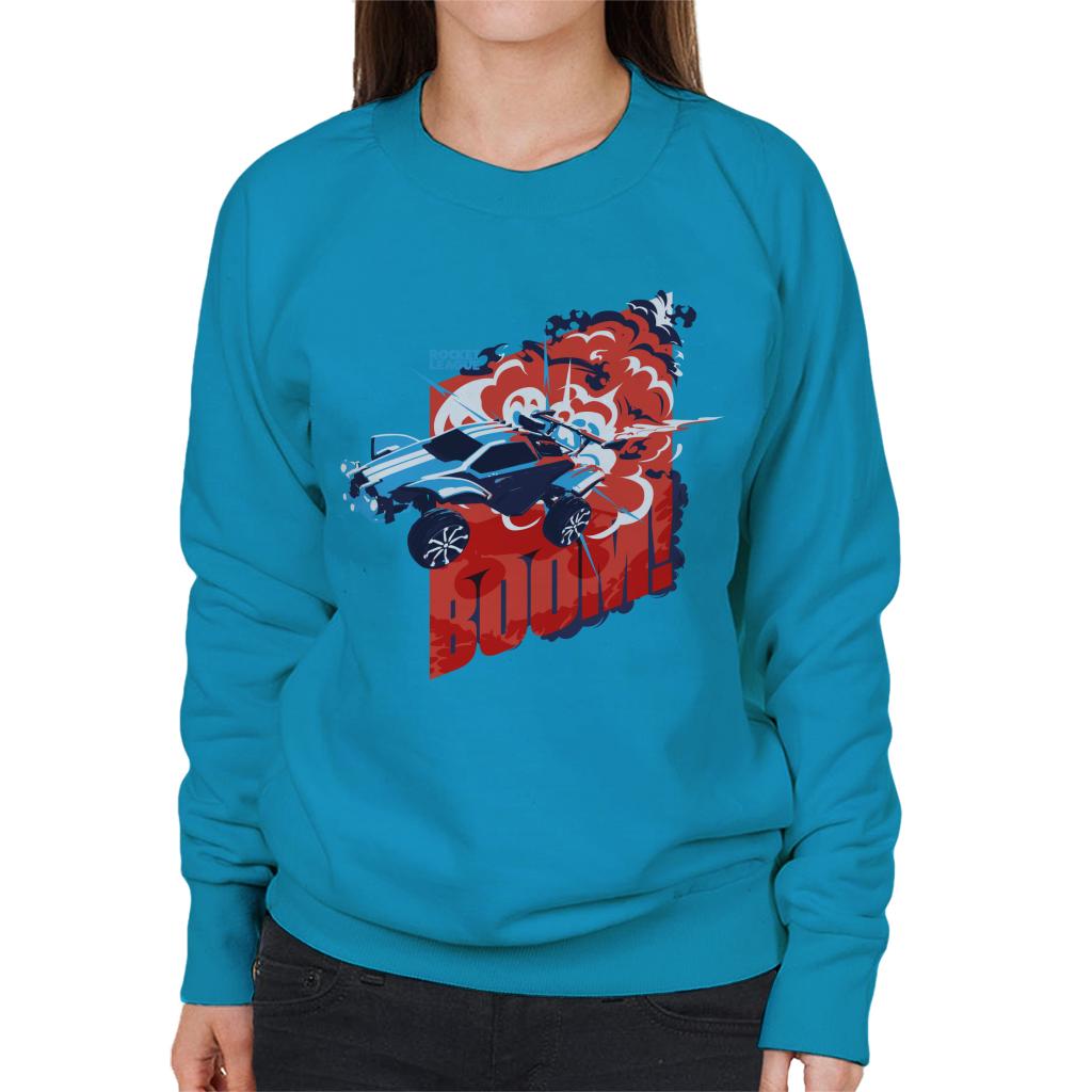 Rocket League The Octane Boom Women's Sweatshirt-ALL + EVERY