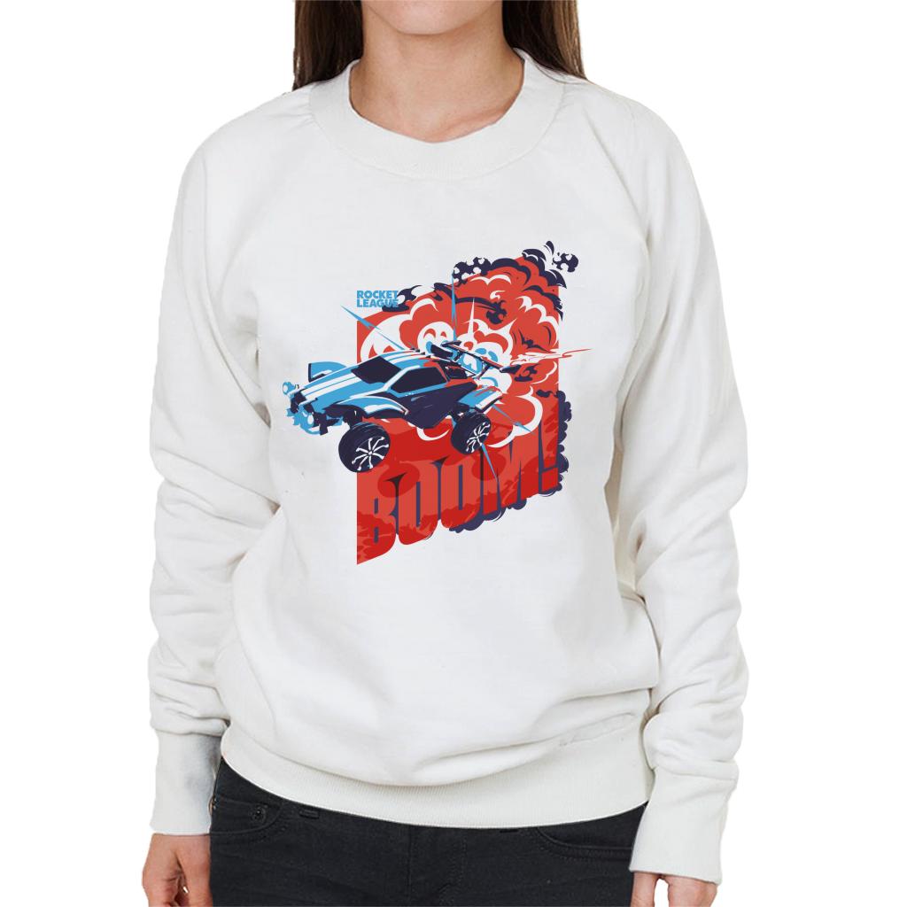 Rocket League The Octane Boom Women's Sweatshirt-ALL + EVERY