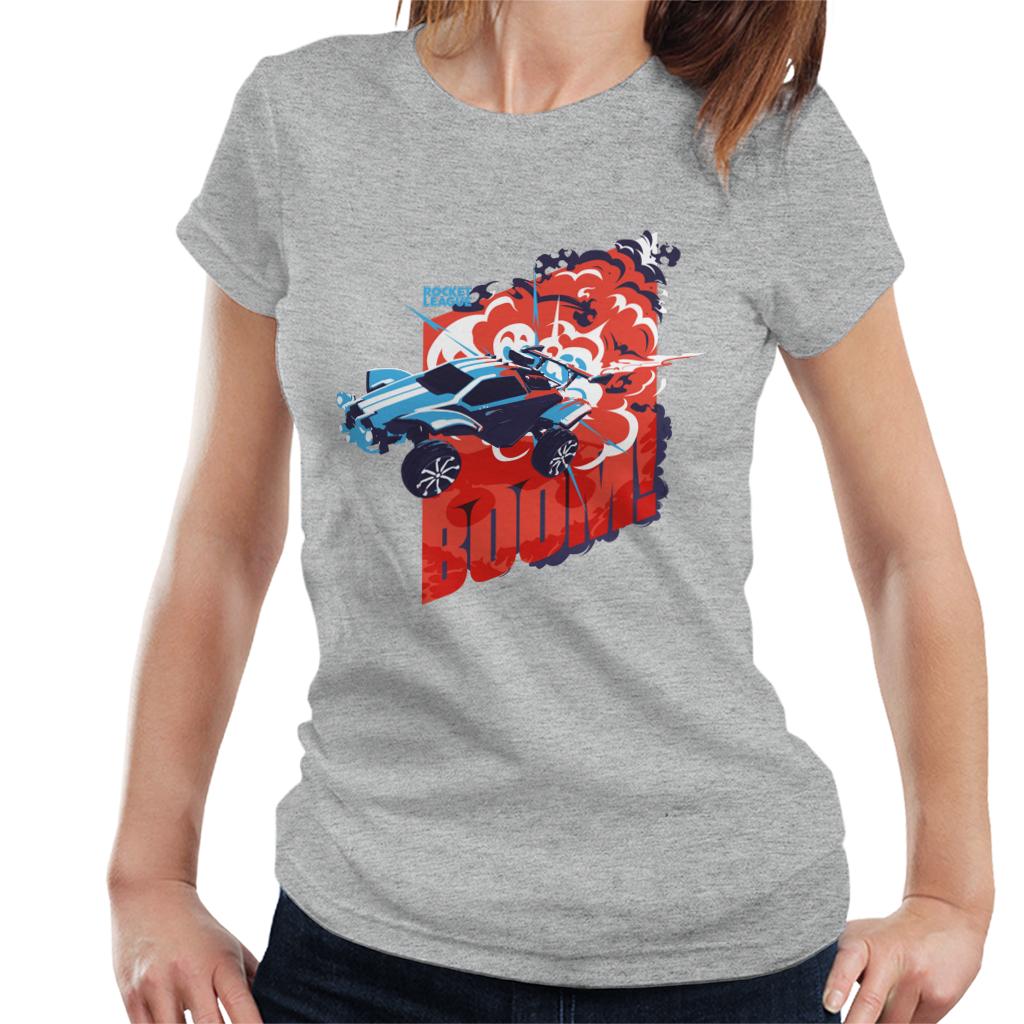 Rocket League The Octane Boom Women's T-Shirt-ALL + EVERY