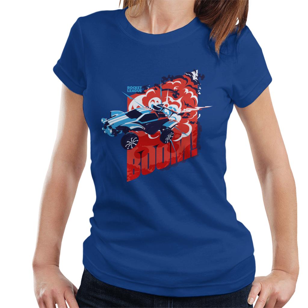 Rocket League The Octane Boom Women's T-Shirt-ALL + EVERY