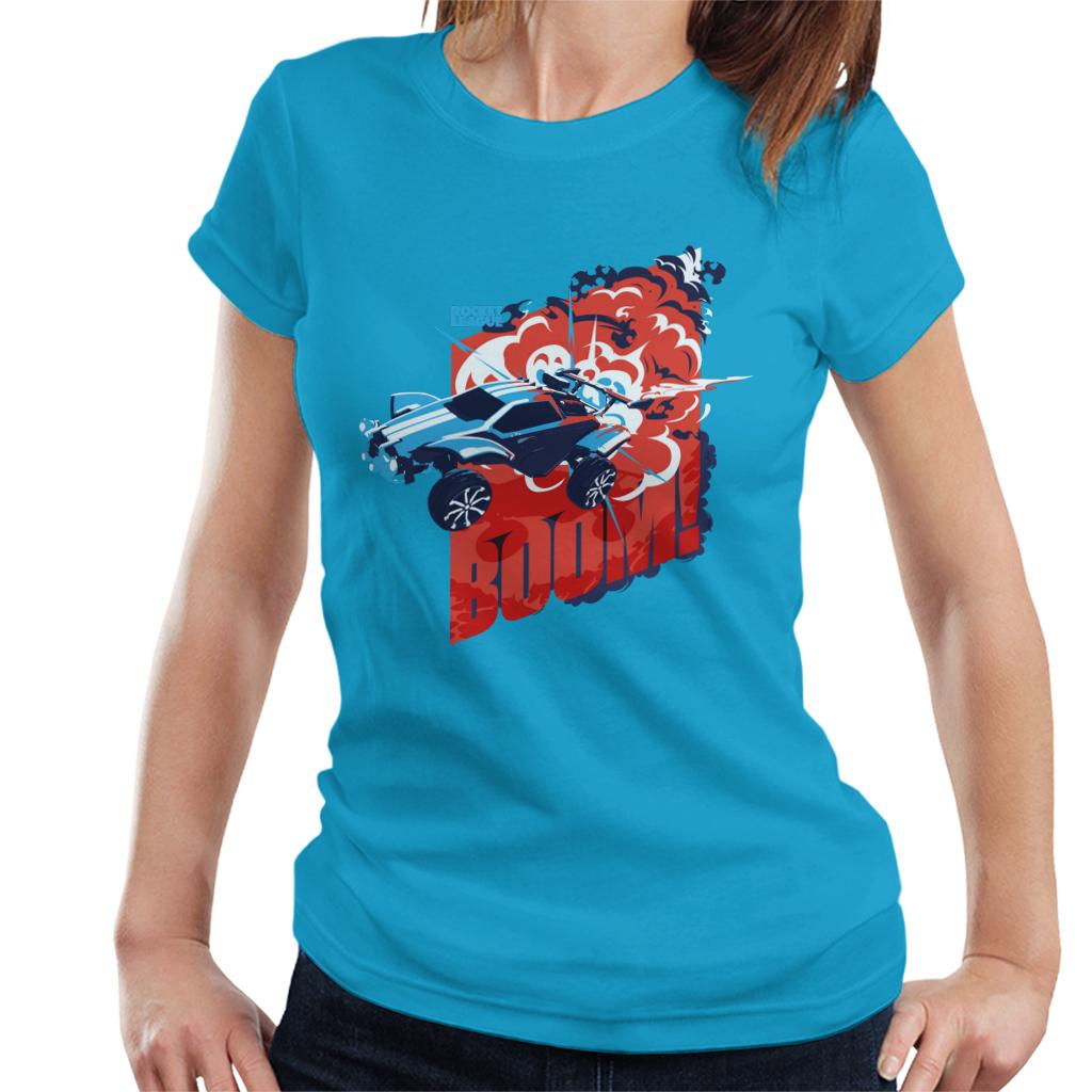 Rocket League The Octane Boom Women's T-Shirt-ALL + EVERY