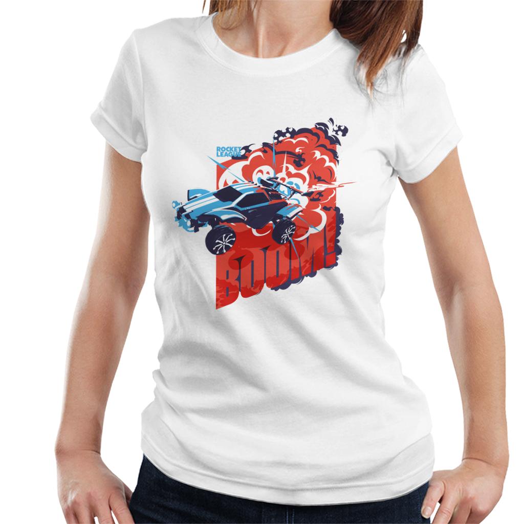 Rocket League The Octane Boom Women's T-Shirt-ALL + EVERY