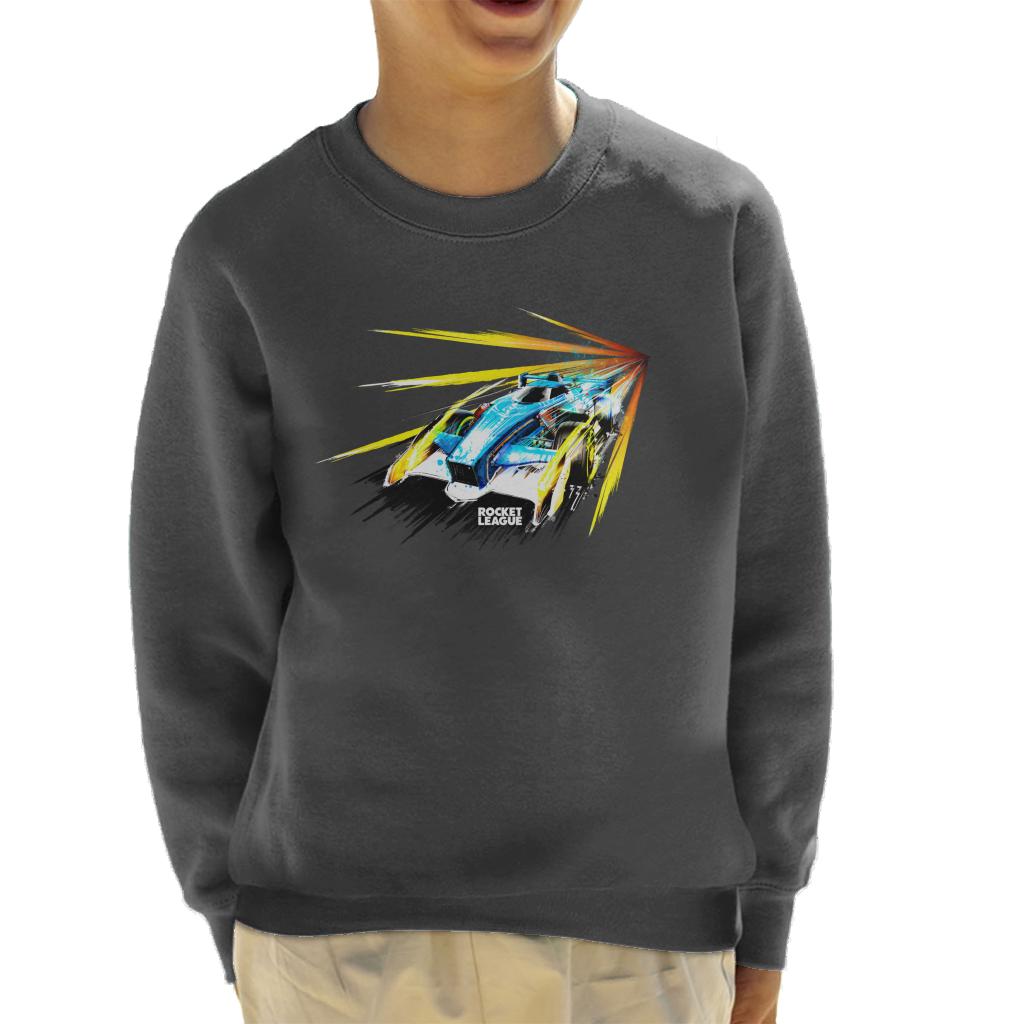 Rocket League Animus GP Kid's Sweatshirt