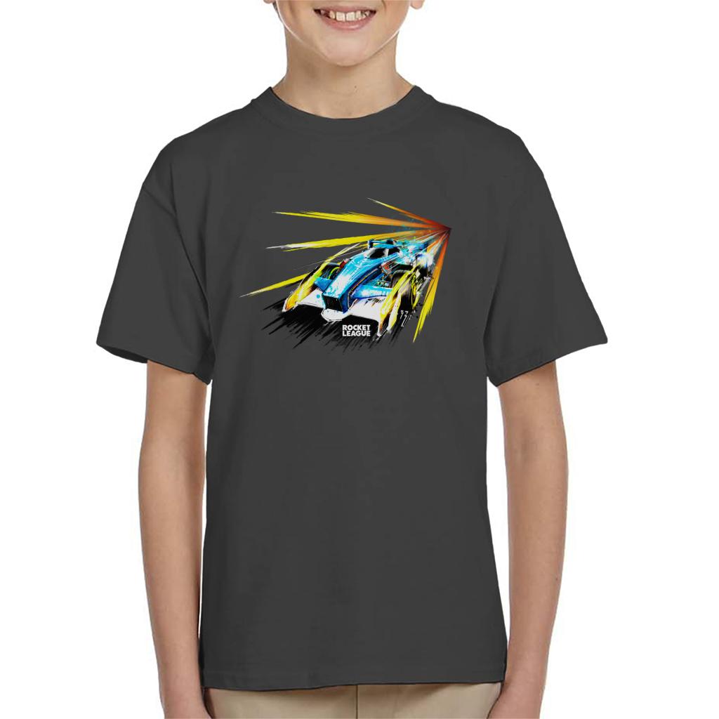 Rocket League Animus GP Kid's T-Shirt