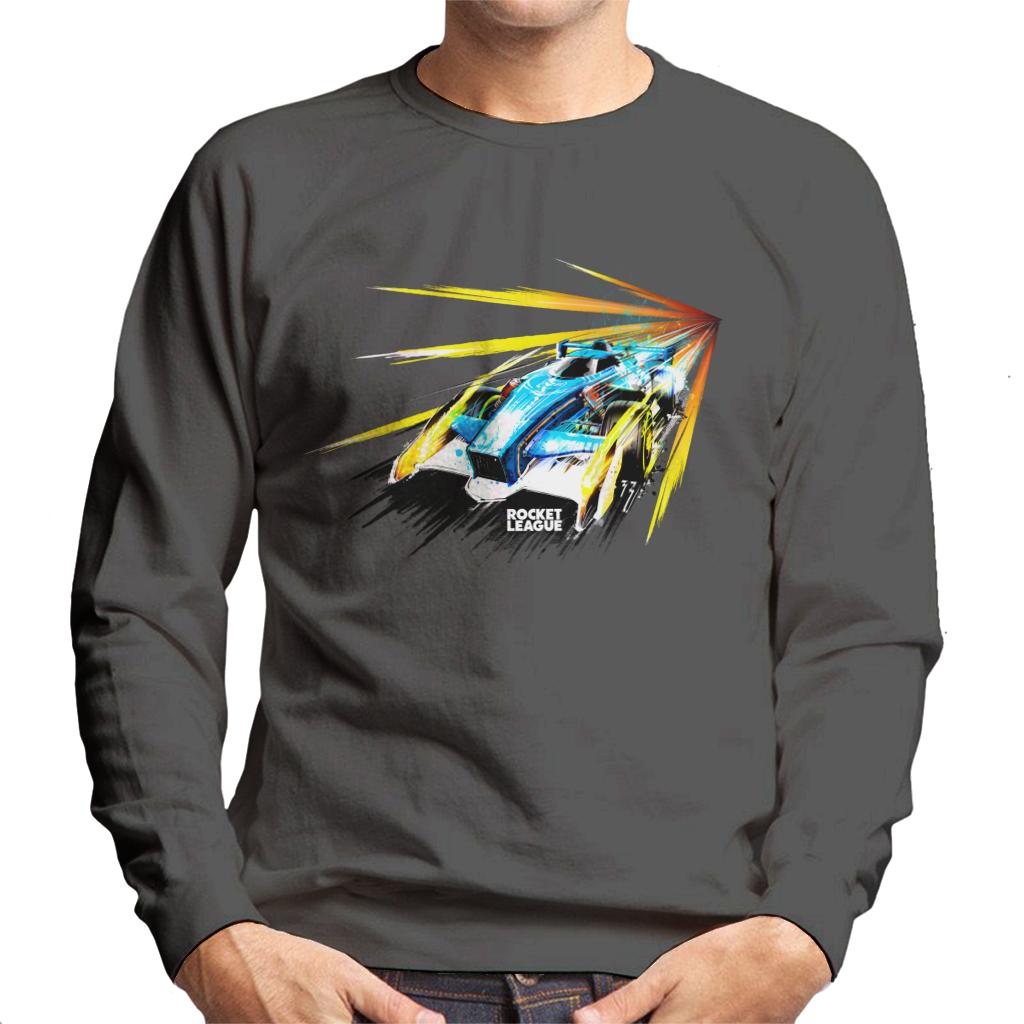 Rocket League Animus GP Men's Sweatshirt-ALL + EVERY