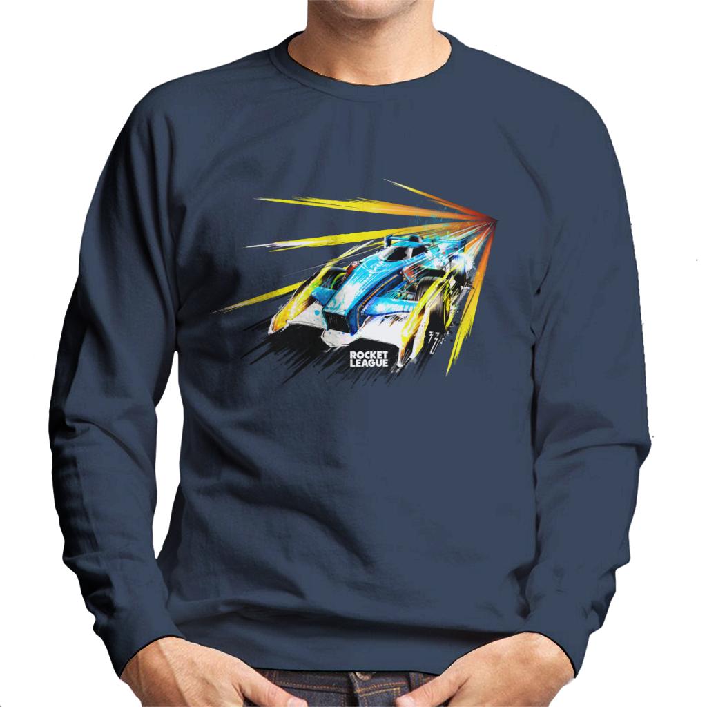 Rocket League Animus GP Men's Sweatshirt-ALL + EVERY