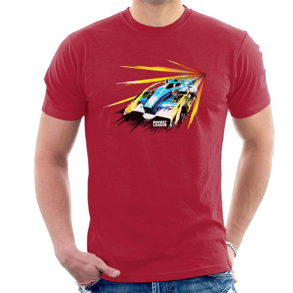 Rocket League Animus GP Men's T-Shirt-ALL + EVERY