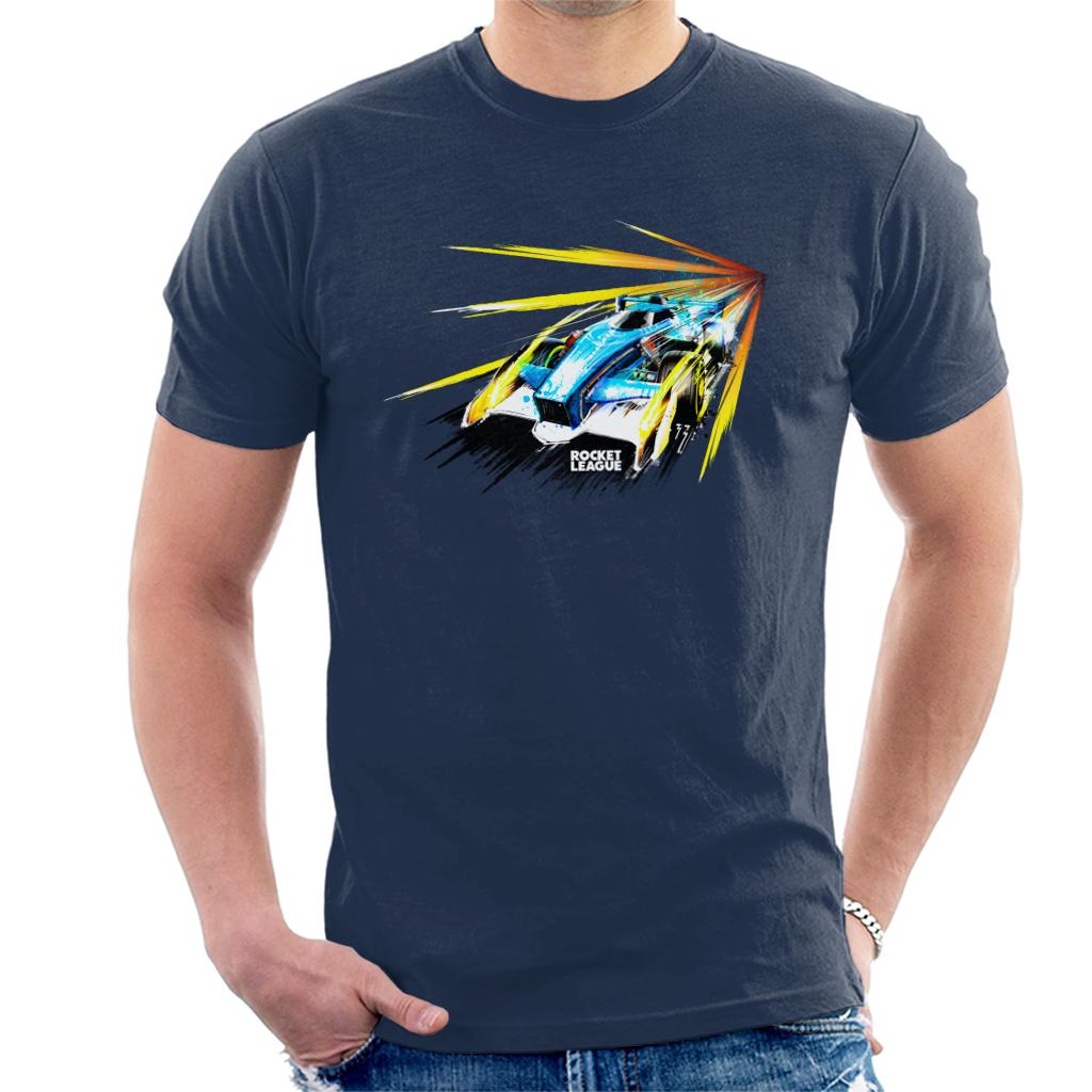 Rocket League Animus GP Men's T-Shirt-ALL + EVERY