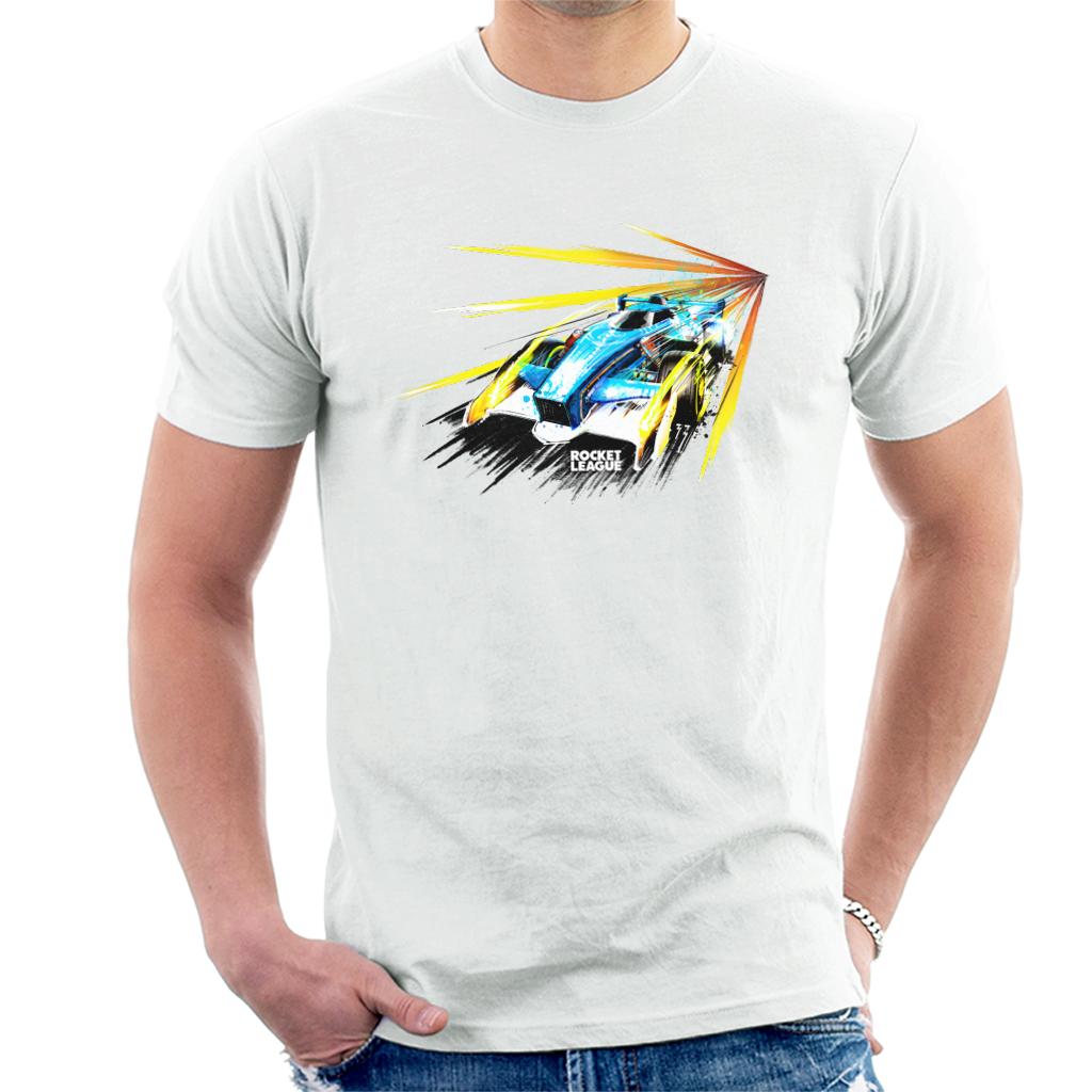 Rocket League Animus GP Men's T-Shirt-ALL + EVERY