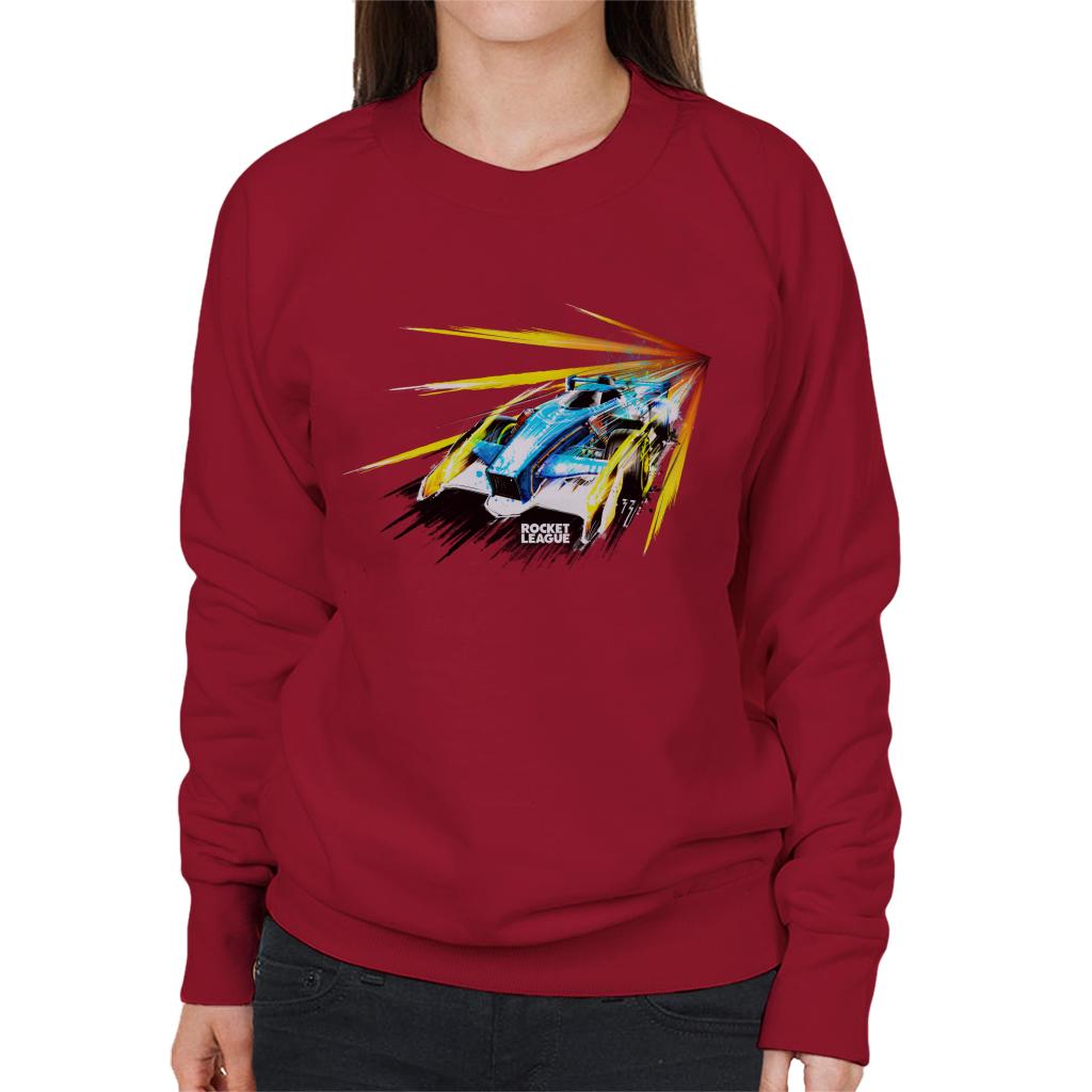 Rocket League Animus GP Women's Sweatshirt-ALL + EVERY