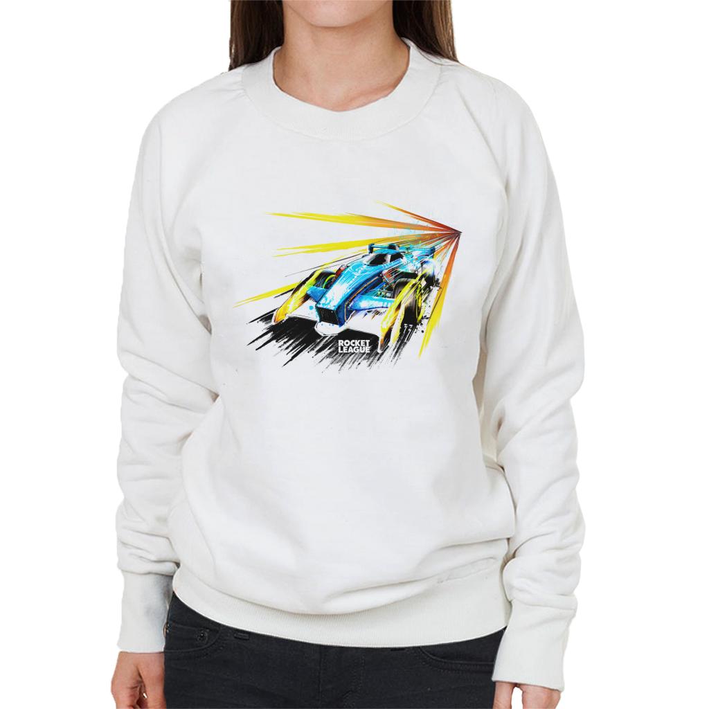 Rocket League Animus GP Women's Sweatshirt-ALL + EVERY