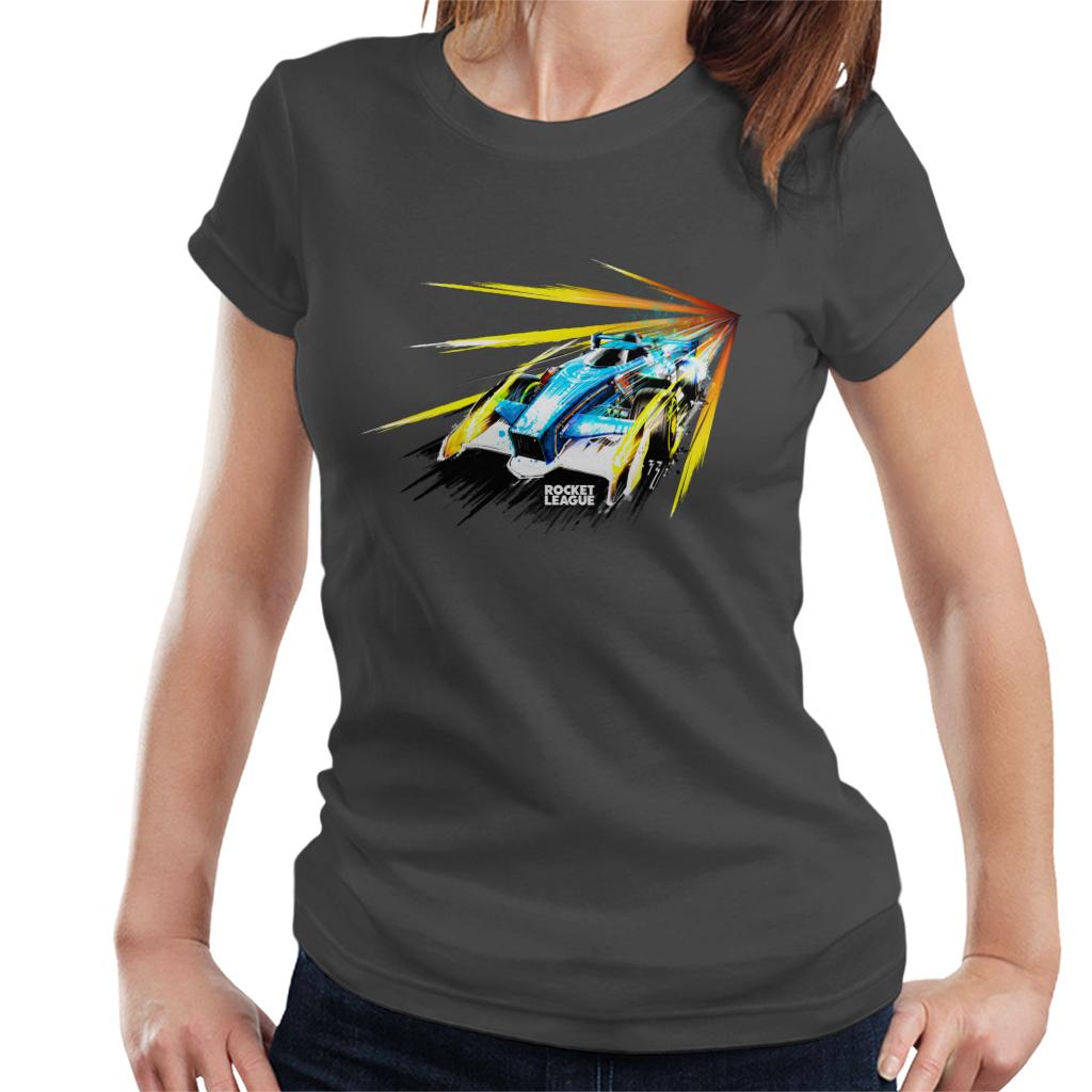 Rocket League Animus GP Women's T-Shirt-ALL + EVERY