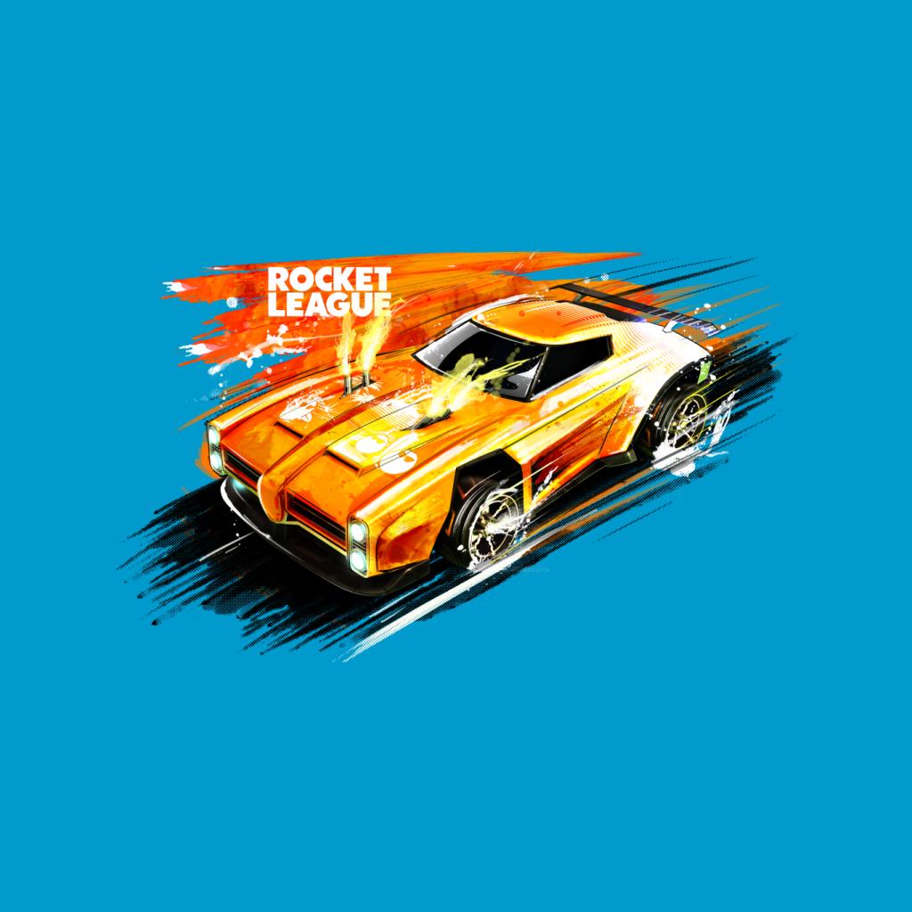 Rocket League Dominus Fire Women's T-Shirt-ALL + EVERY