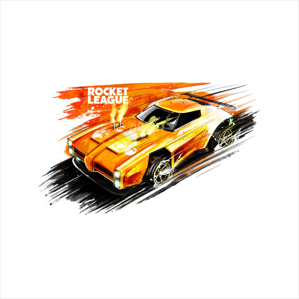 Rocket League Dominus Fire Men's T-Shirt-ALL + EVERY