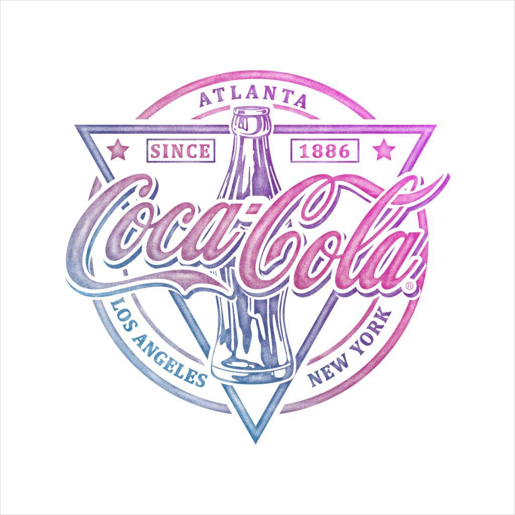 Coca Cola Atlanta Since 1886 LA And New York Men's T-Shirt-ALL + EVERY