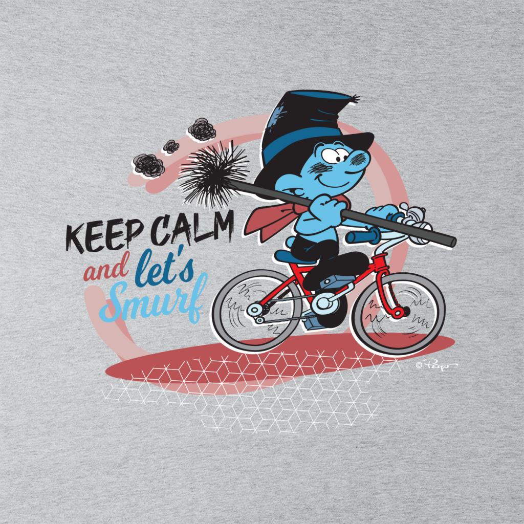 The Smurfs Sweepy Smurf And Let's Go Kid's T-Shirt-ALL + EVERY