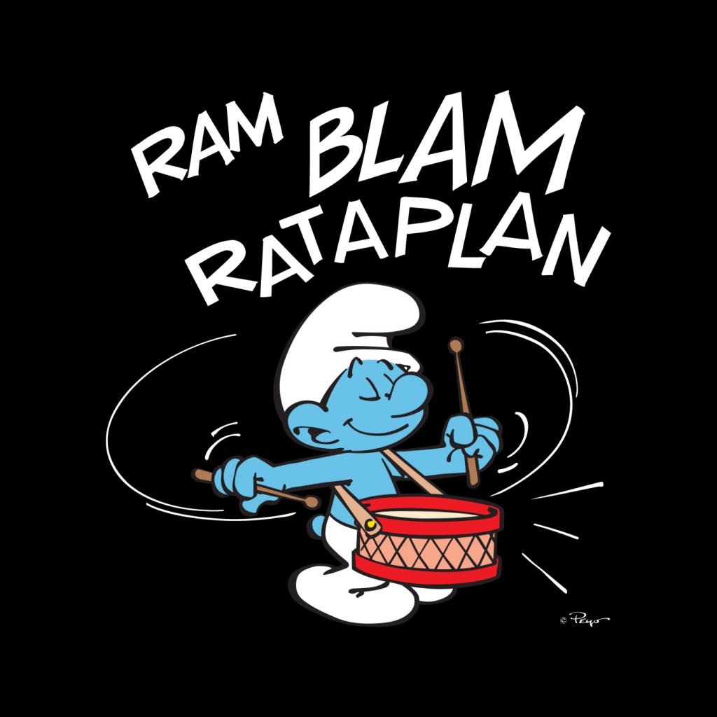 The Smurfs Ram Blam Rataplan Kid's Sweatshirt-ALL + EVERY